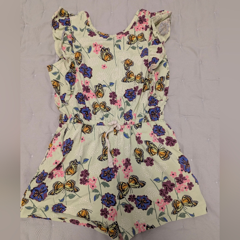 Tea Collection Butterfly Romper